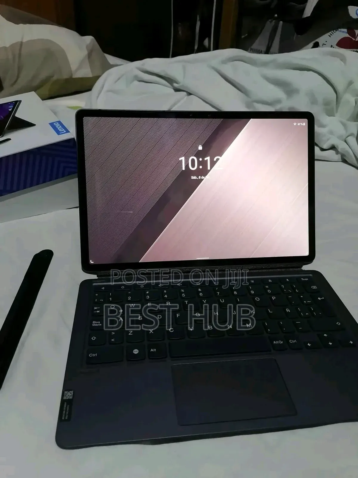 New Lenovo Tab P11 Pro 256 GB Black