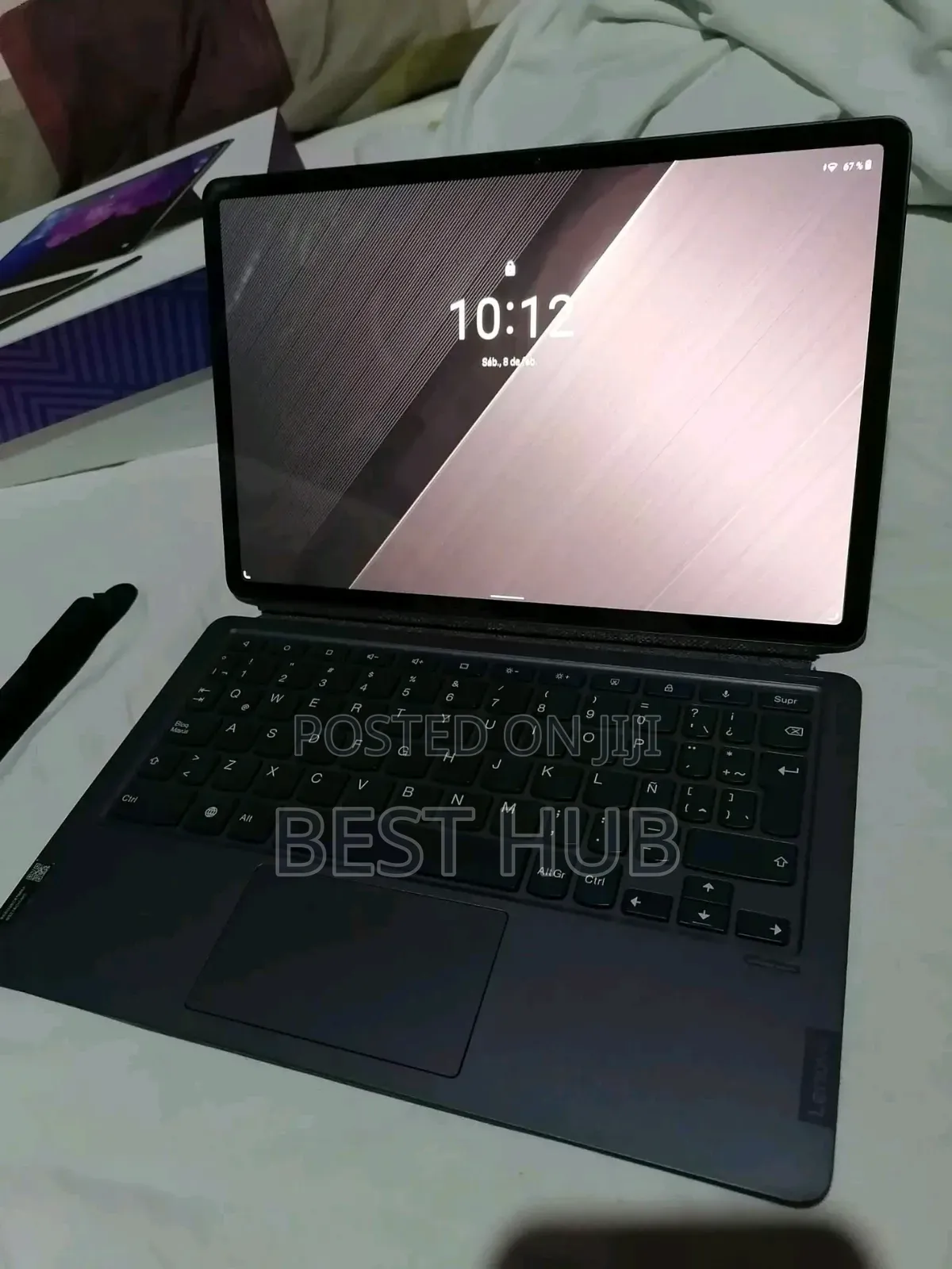 New Lenovo Tab P11 Pro 256 GB Black