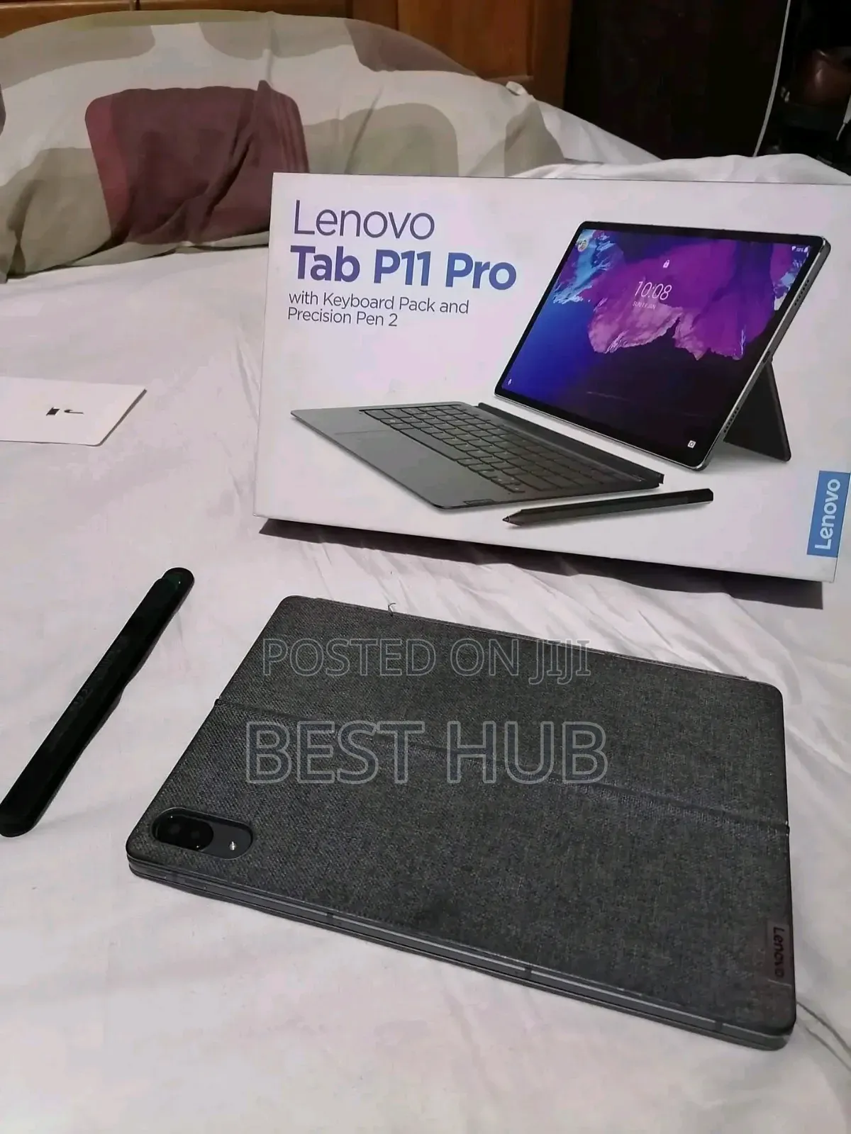 New Lenovo Tab P11 Pro 256 GB Black