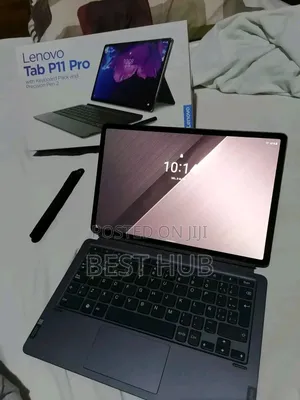 New Lenovo Tab P11 Pro 256 GB Black