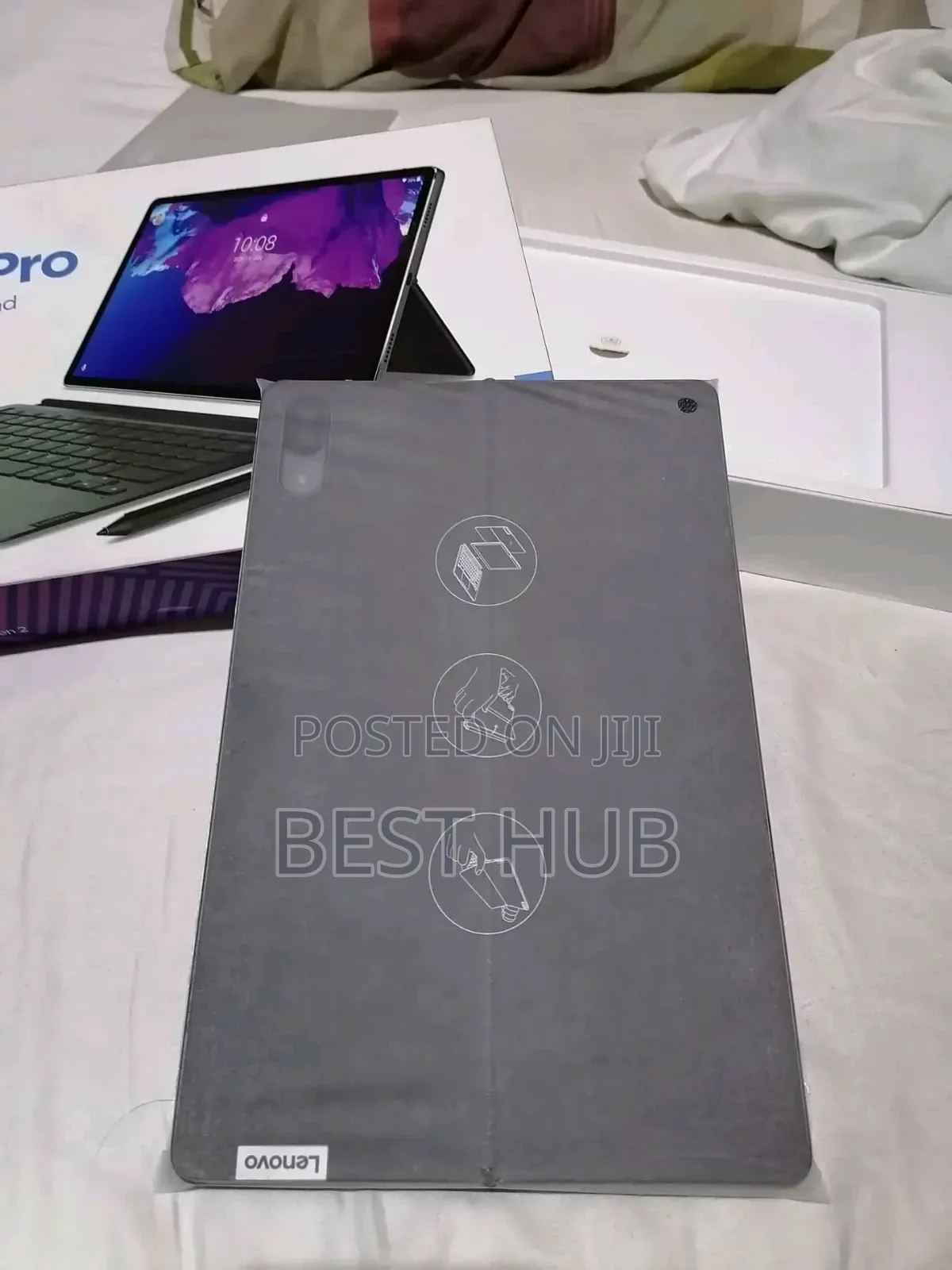 New Lenovo Tab P11 Pro 256 GB Black