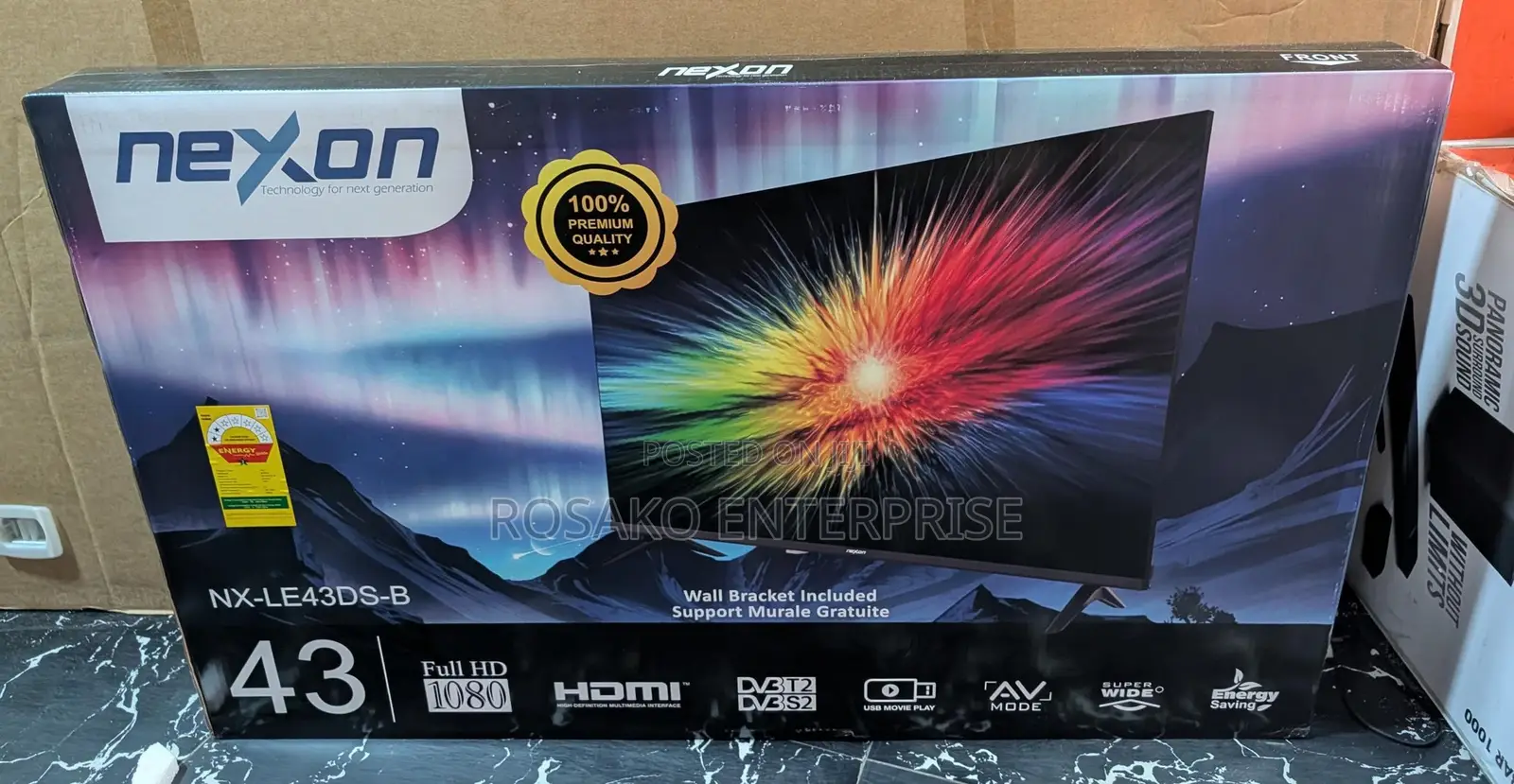 Roch 50 Inches Webos Uhd Smart Tv