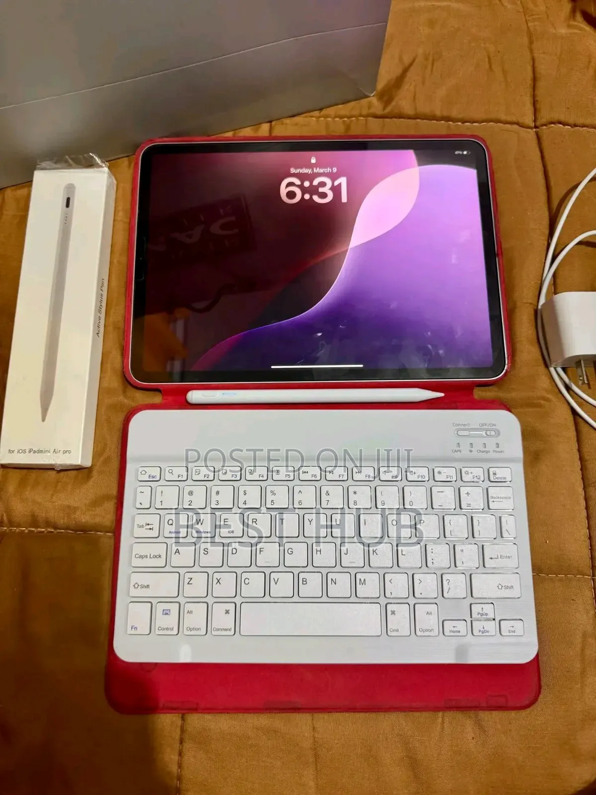 New Apple iPad Pro 256 GB Gray
