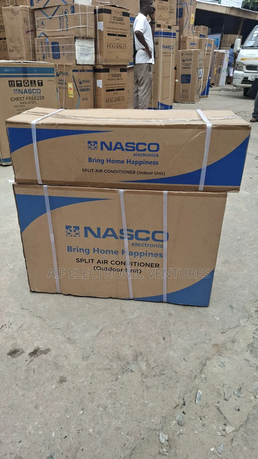 Nasco 1.5hp Split Air-Conditioner