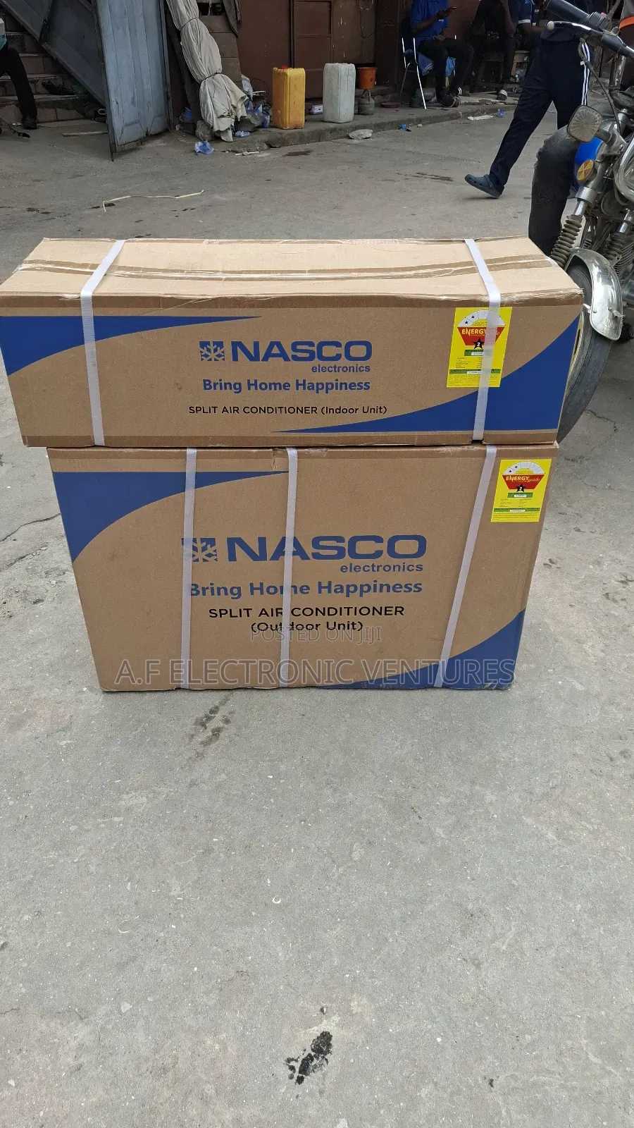 Nasco 1.5hp Split Air-Conditioner