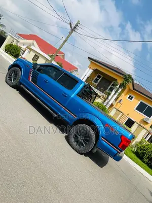 Ford F-150 Lariat 4x4 SuperCab Styleside 8 ft. box 163 in. WB 2020 Blue