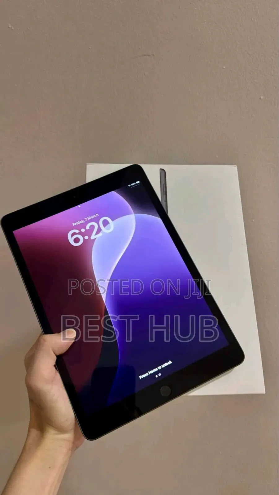 New Apple iPad Pro 128 GB Gray