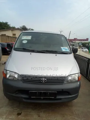 Toyota HiAce 2005 Silver