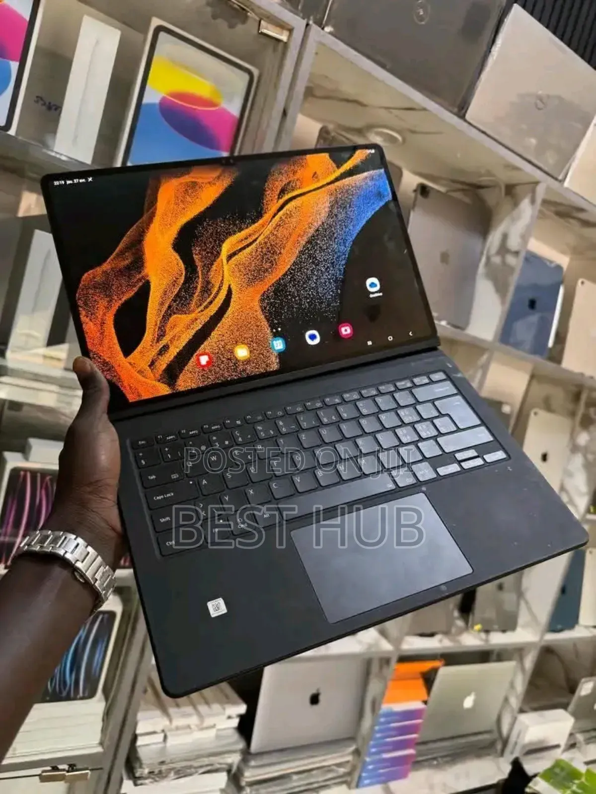 New Samsung Galaxy Tab S8 Ultra 512 GB Black