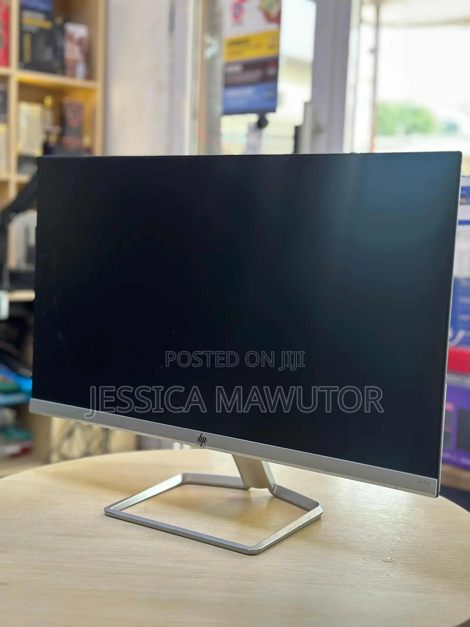 Hp 24-Inch FHD Monitor With Amd Freesync Technology (2021 Model