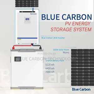 24v 300ah Blue Carbon Lithium Battery
