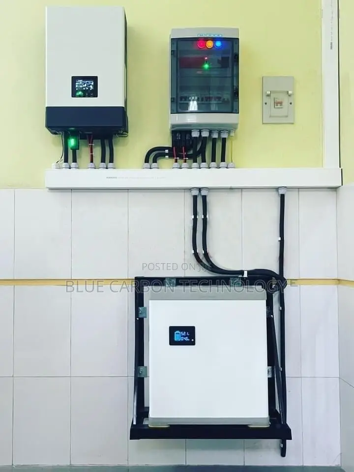 24v 300ah Blue Carbon Lithium Battery