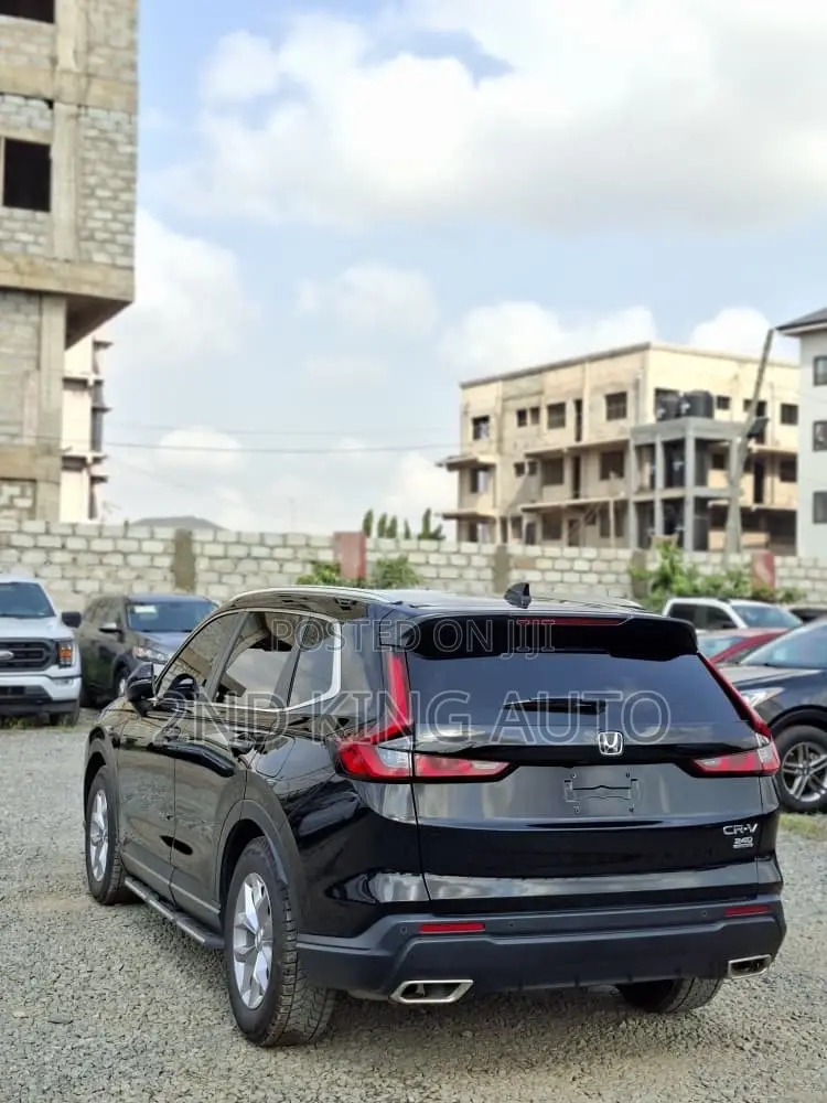 Honda CR-V EX 2WD 2023 Black