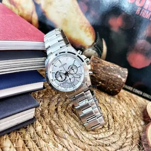 Original Citizen An8200-50a Chronograph Quartz White Dial Men's Watch.