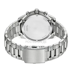 Original Citizen An8200-50a Chronograph Quartz White Dial Men's Watch.