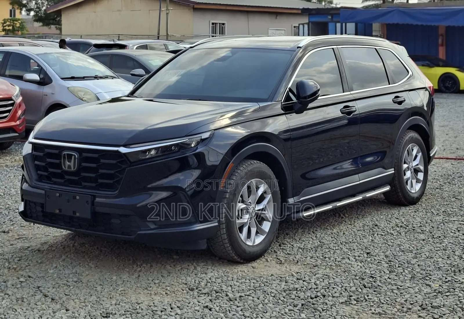 Honda CR-V EX 2WD 2023 Black