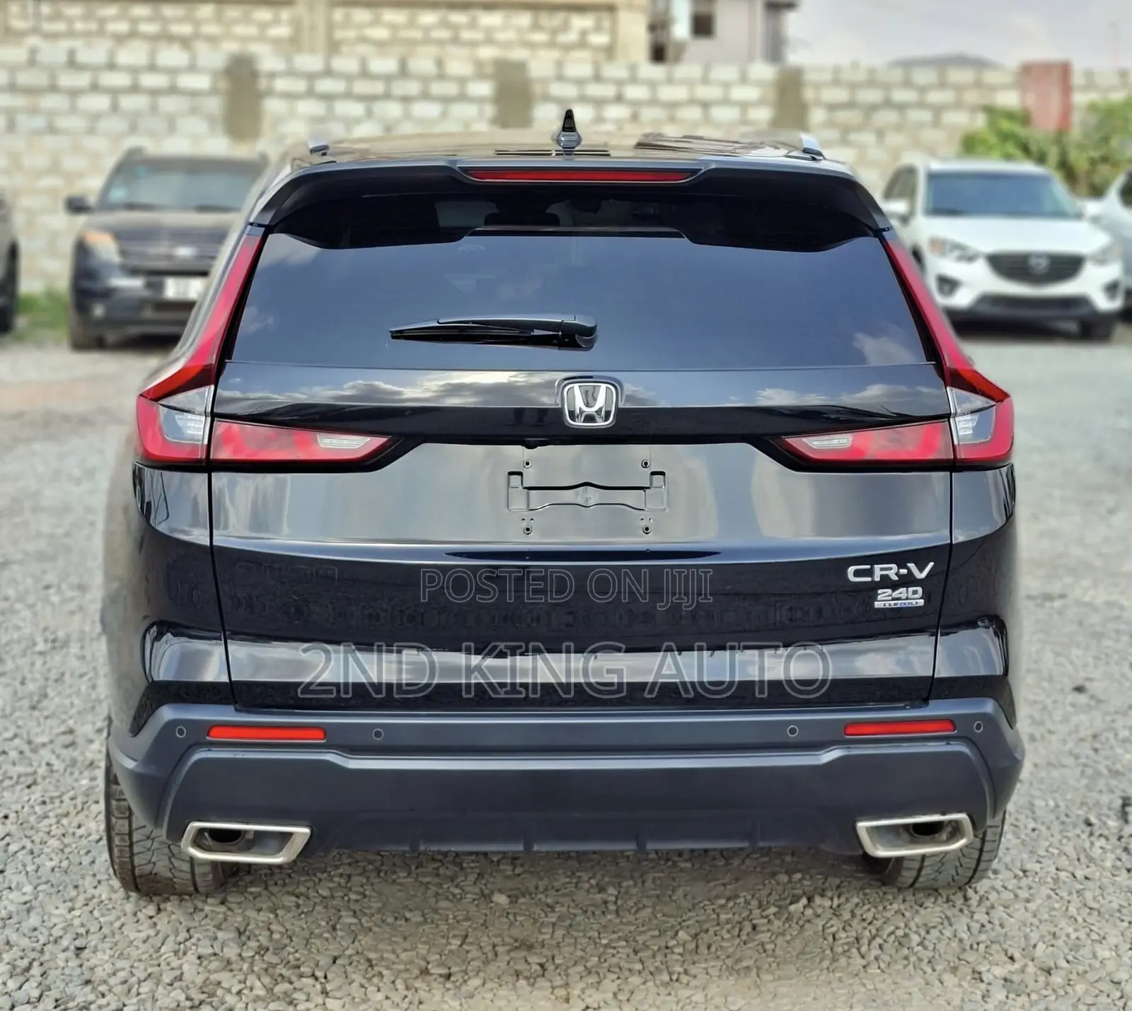 Honda CR-V EX 2WD 2023 Black
