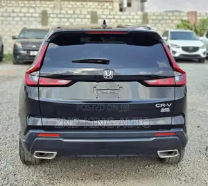 Honda CR-V EX 2WD 2023 Black