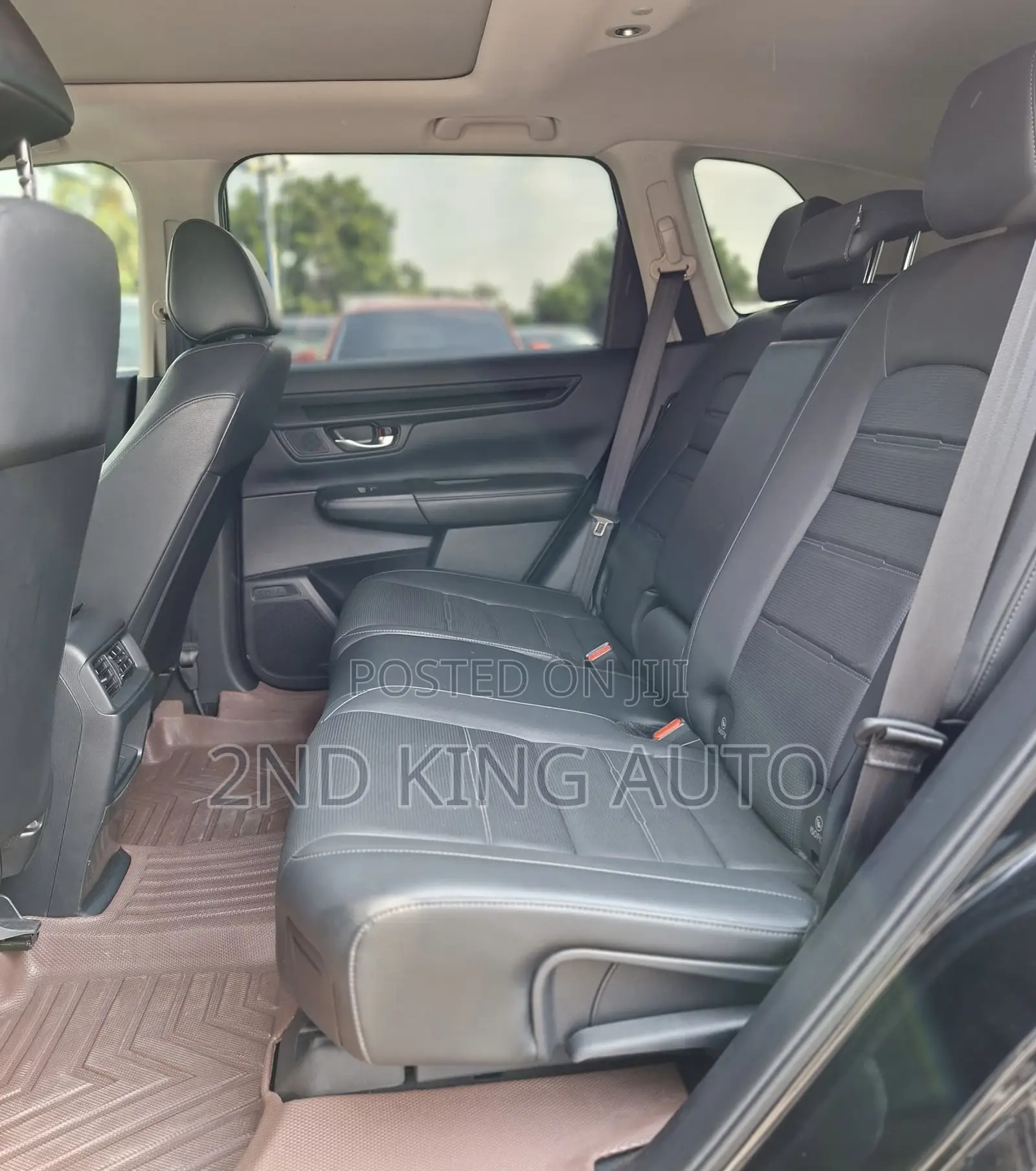 Honda CR-V EX 2WD 2023 Black