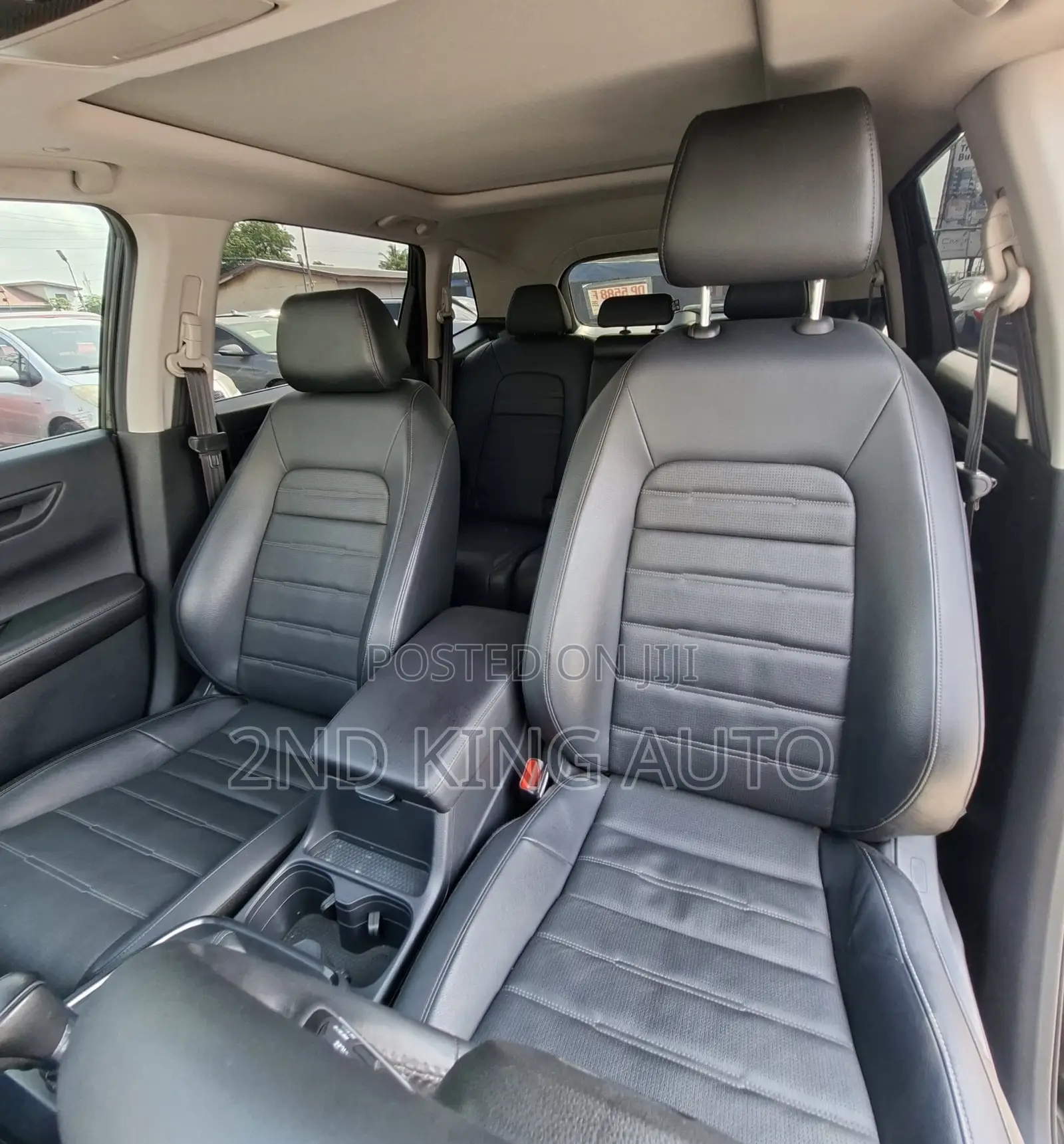 Honda CR-V EX 2WD 2023 Black