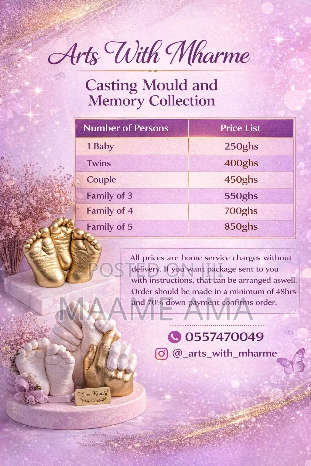 Casting Mould Supplies