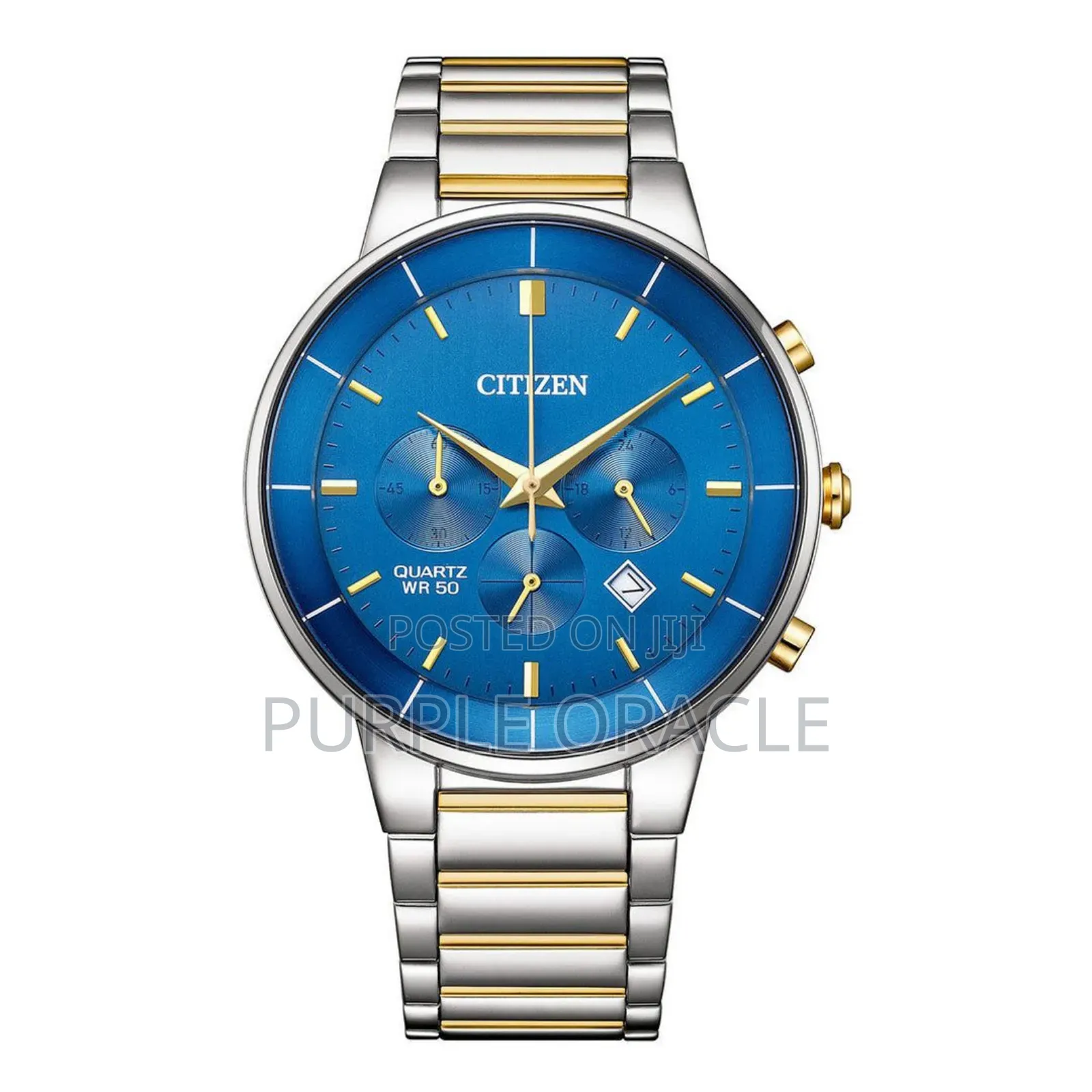 Original Citizen An8224-51l Quartz Gents Watch Blue Dial