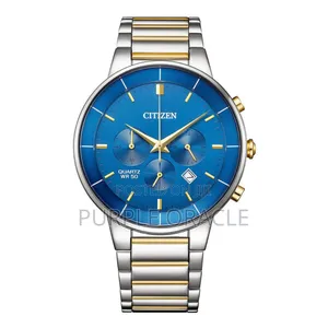 Original Citizen An8224-51l Quartz Gents Watch Blue Dial