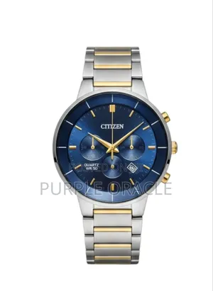 Original Citizen An8224-51l Quartz Gents Watch Blue Dial