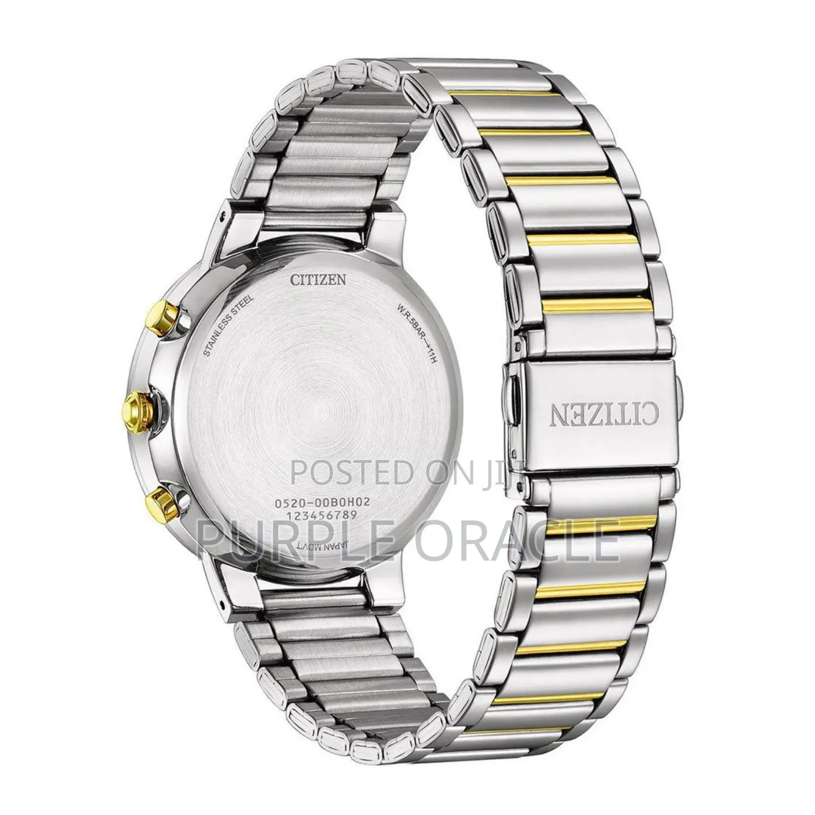 Original Citizen An8224-51l Quartz Gents Watch Blue Dial