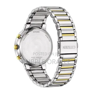 Original Citizen An8224-51l Quartz Gents Watch Blue Dial