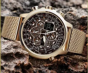 Citizen Promaster Jy8030-83e  Navihawk At Eco-drive Watch .