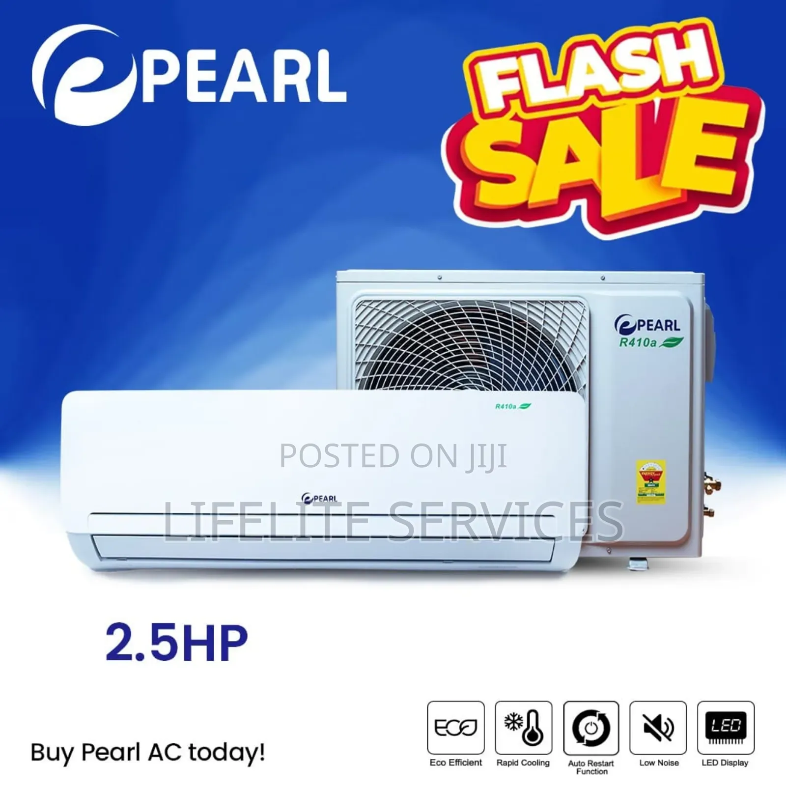 Inverter 2.5 Ac Pearl (Save 30-50% Energy)