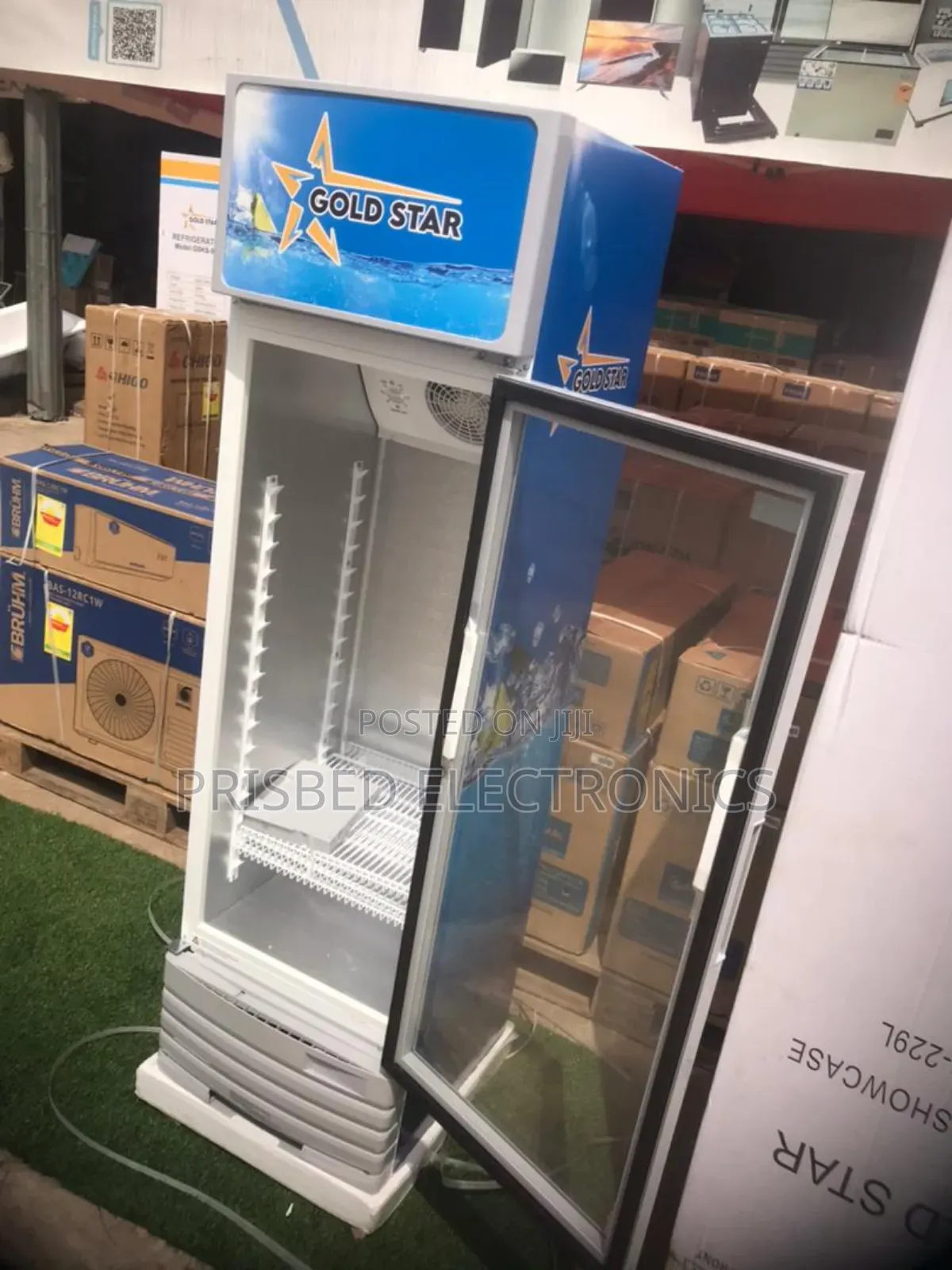Goldstar Durable Showcase / Display Fridge 229 Litres