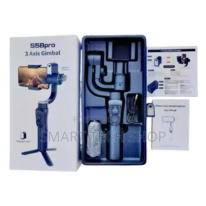 S5bpro7 360 Auto Face Tracking Gimbal for Smart Phone With Ultra Wide