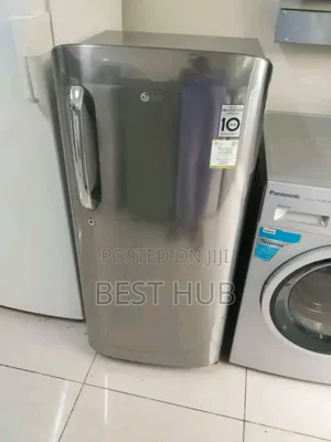 Silver Lg Fridge