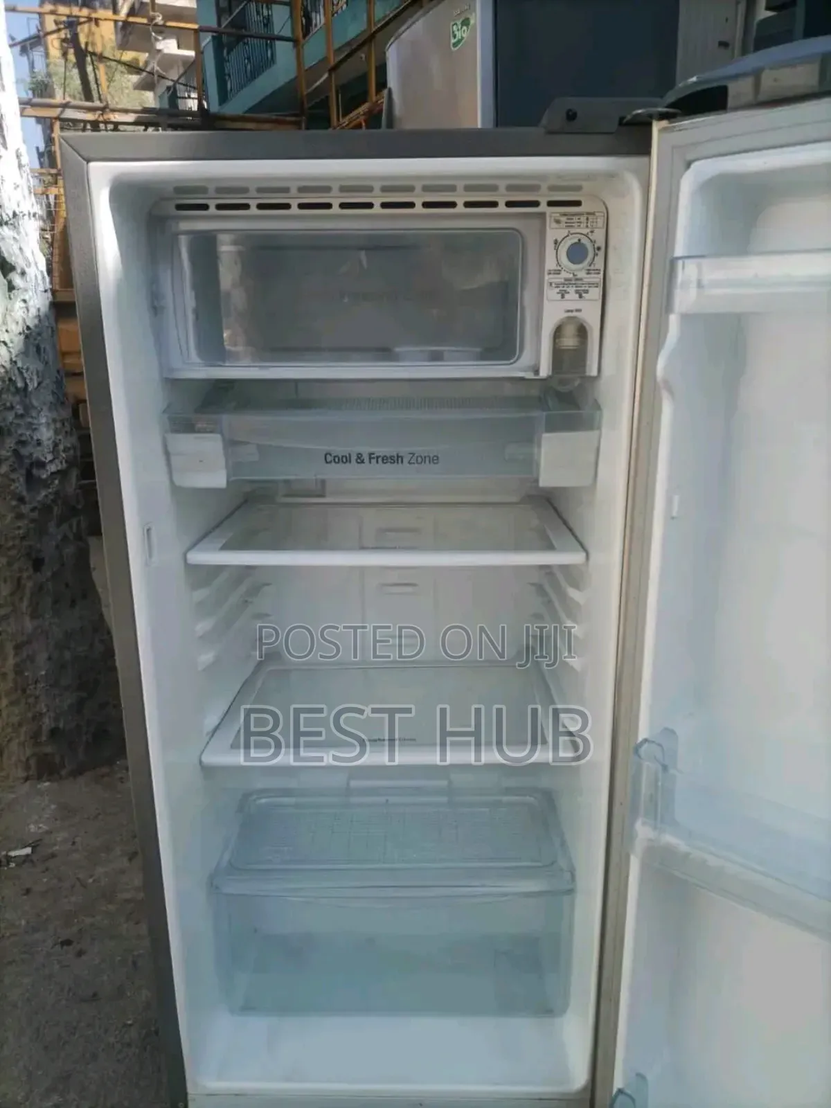 Silver Lg Fridge