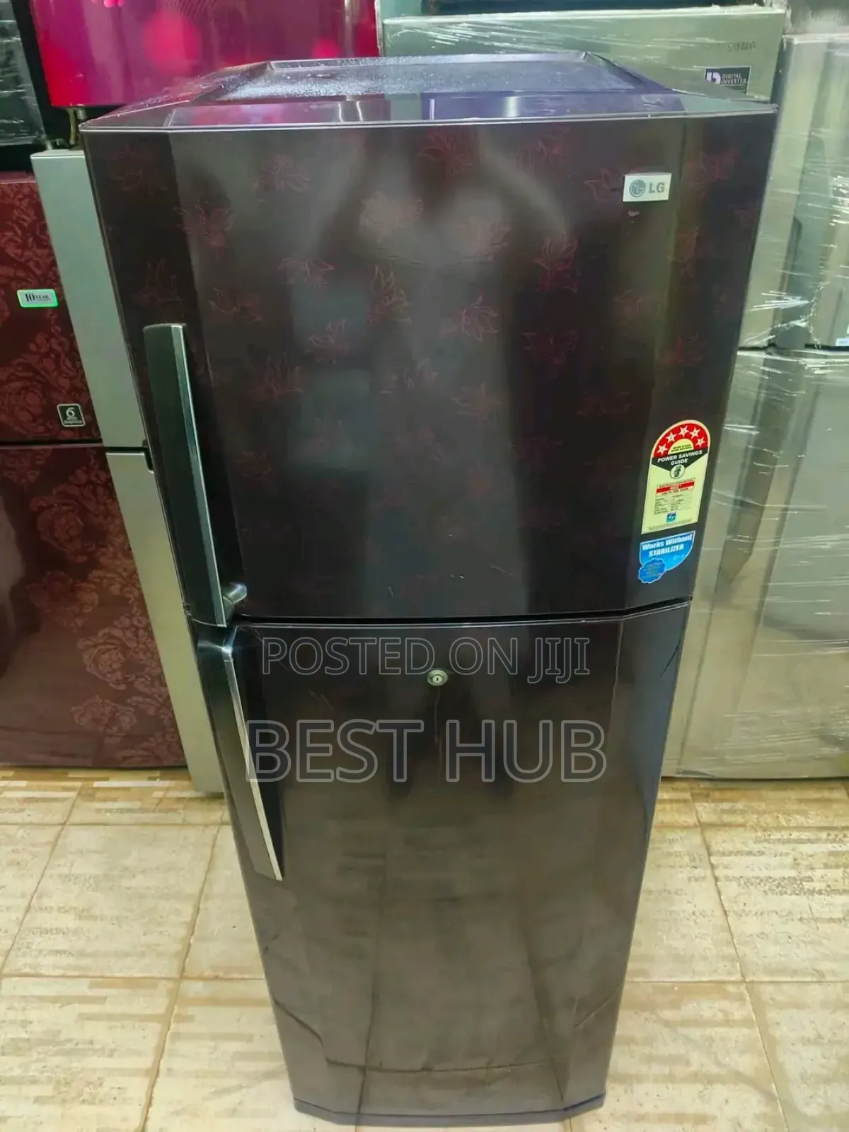 Duoble Door Inverter Fridge