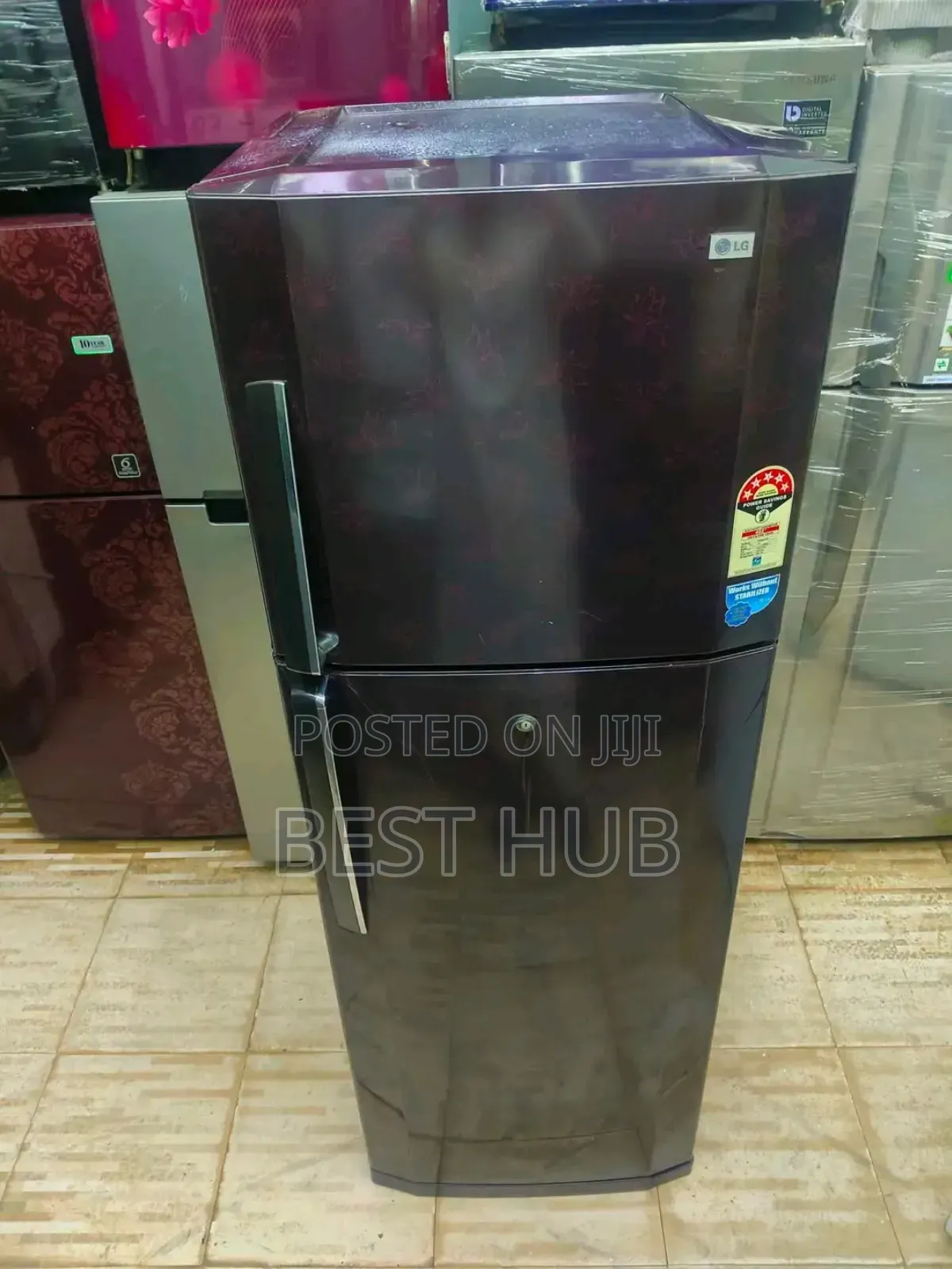 Duoble Door Inverter Fridge