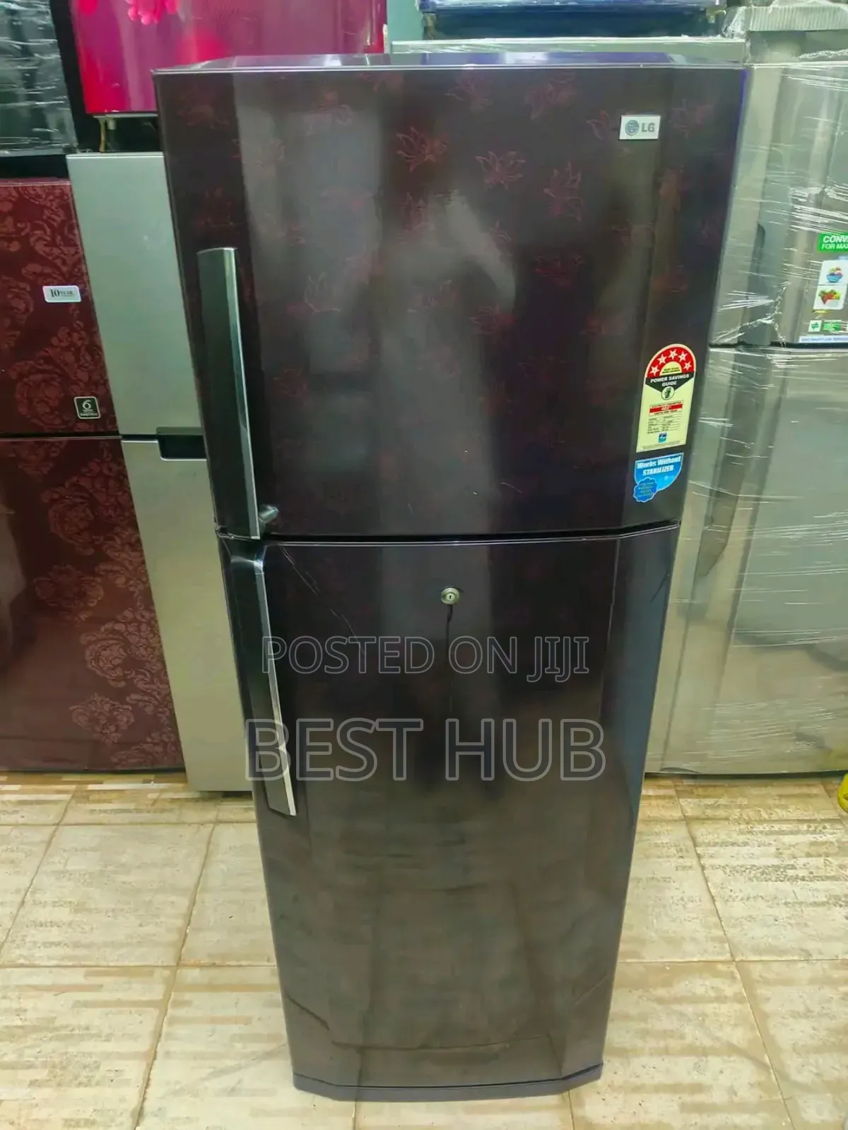Duoble Door Inverter Fridge