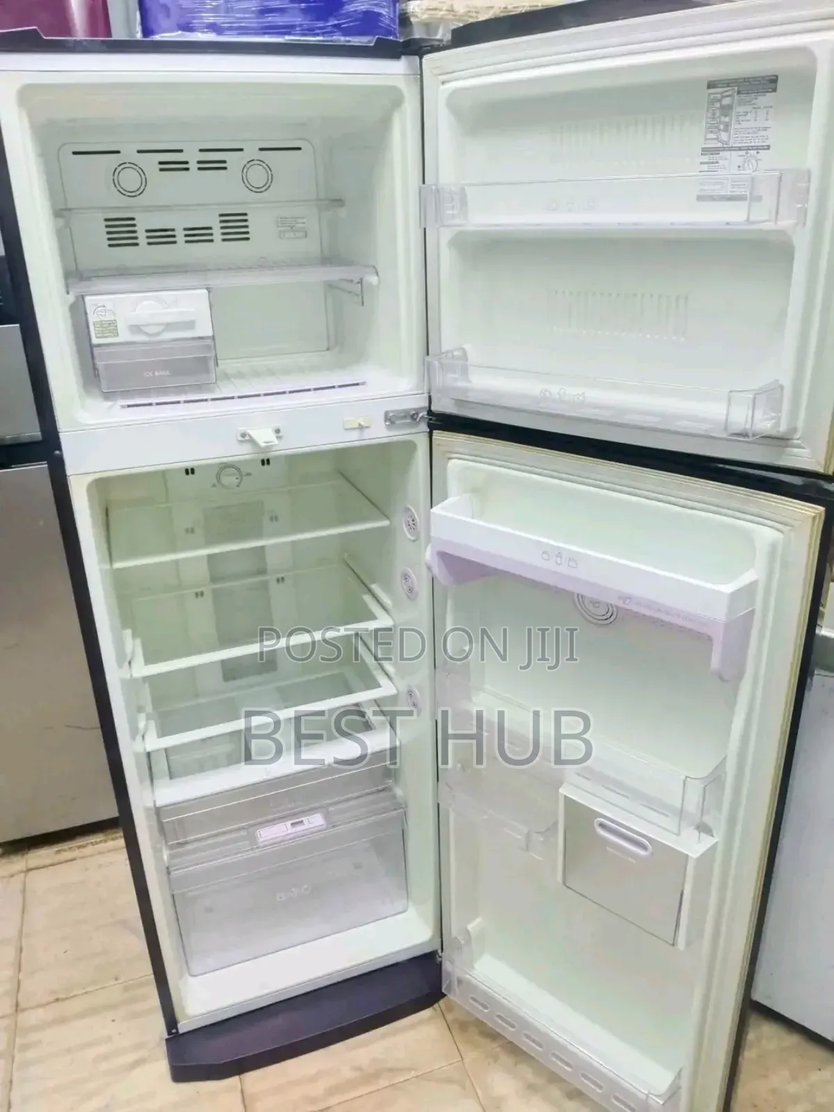 Duoble Door Inverter Fridge