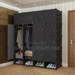 Plastic Wardrobes 20cubes