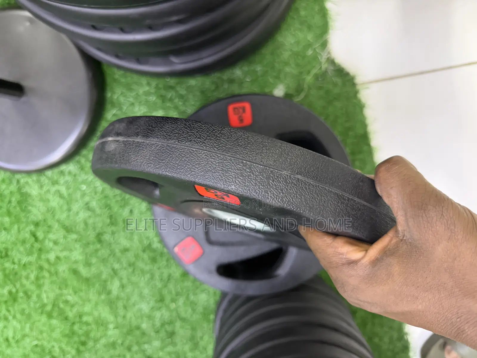 Weight Disc / Weight Plates 2.5kg Pair 5kg