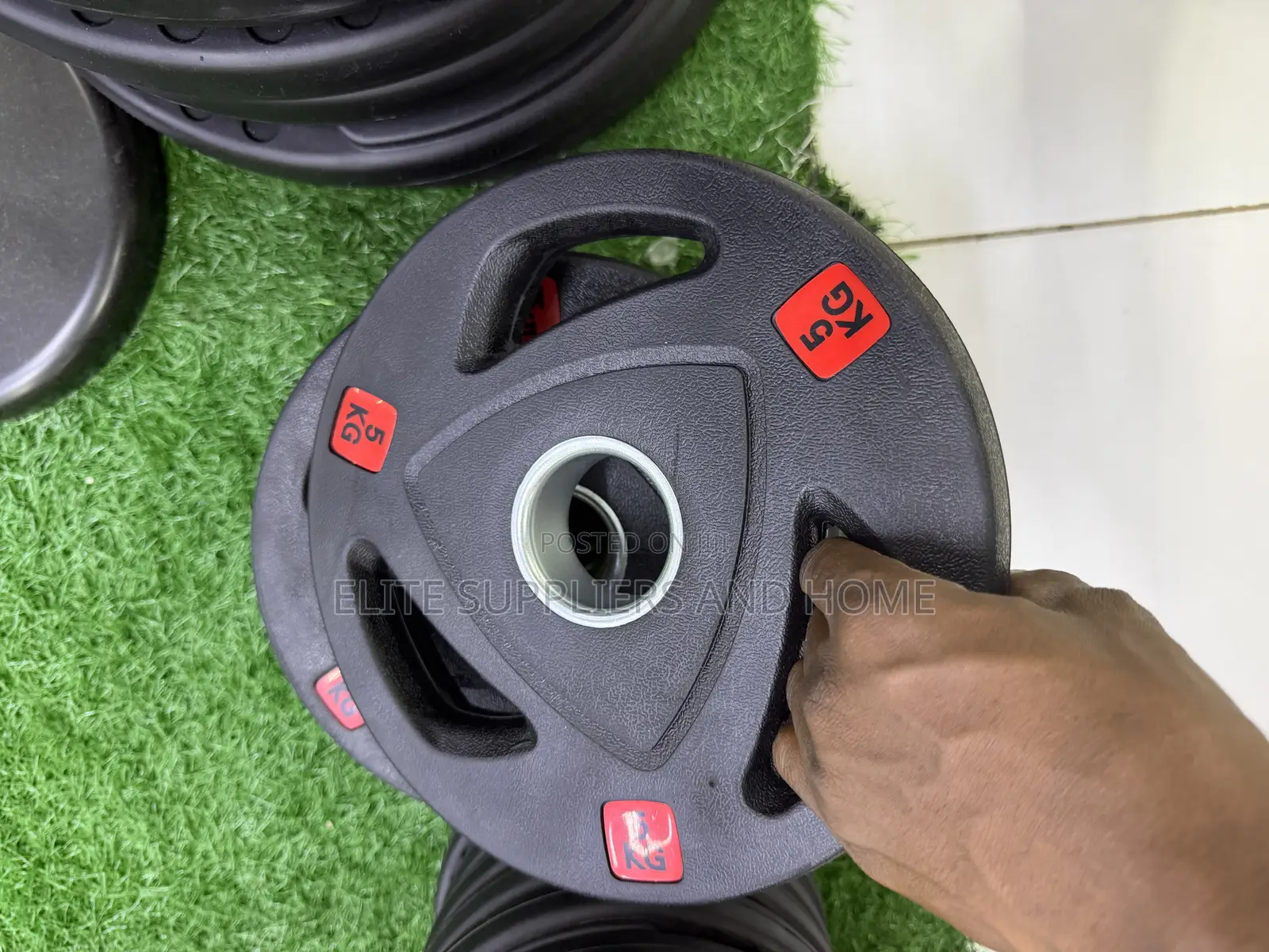 Weight Disc / Weight Plates 2.5kg Pair 5kg