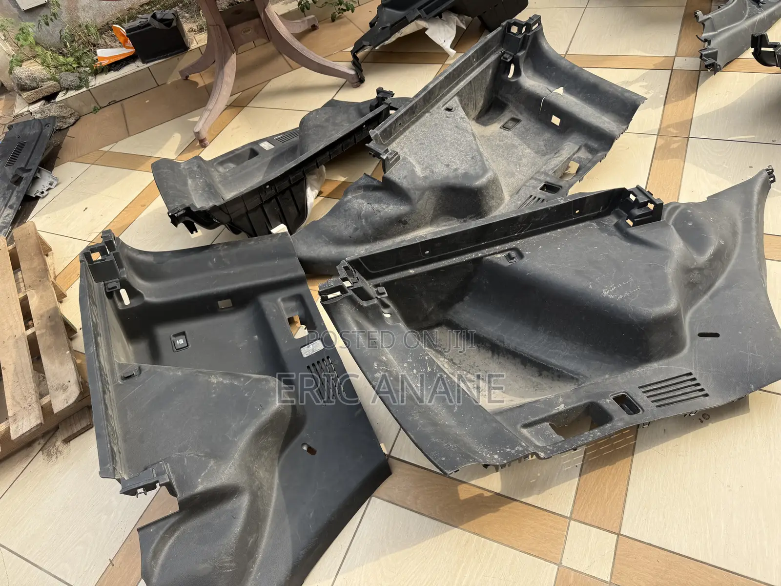 Honda CRV 2023 Up to 2026 Booth Covers/Rubbers