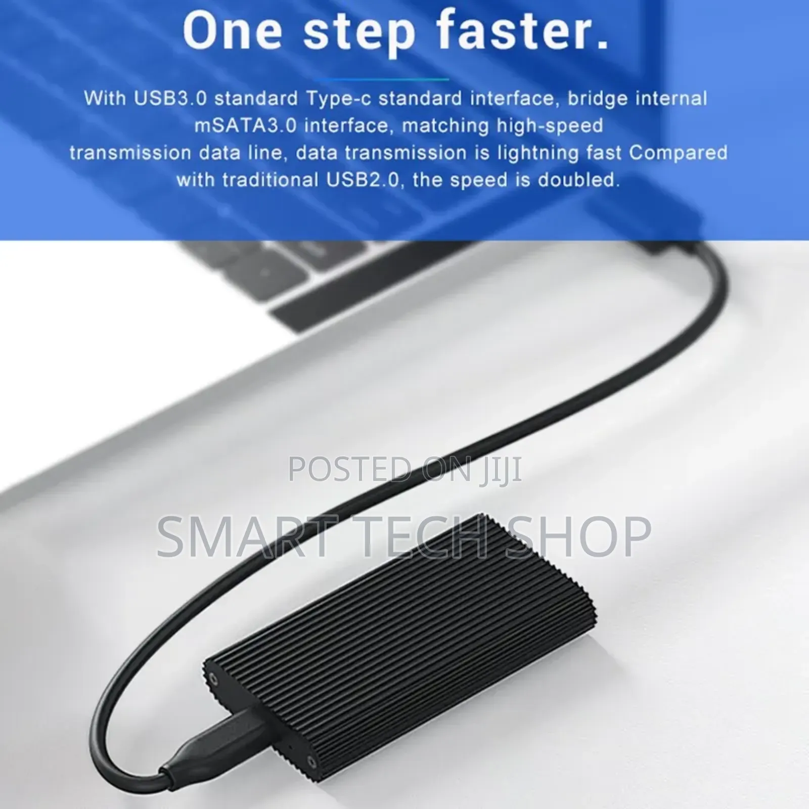Aluminium Ssd Case Msata External Ssd Solid State Drive Case Enclosure