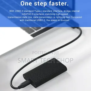 Aluminium Ssd Case Msata External Ssd Solid State Drive Case Enclosure