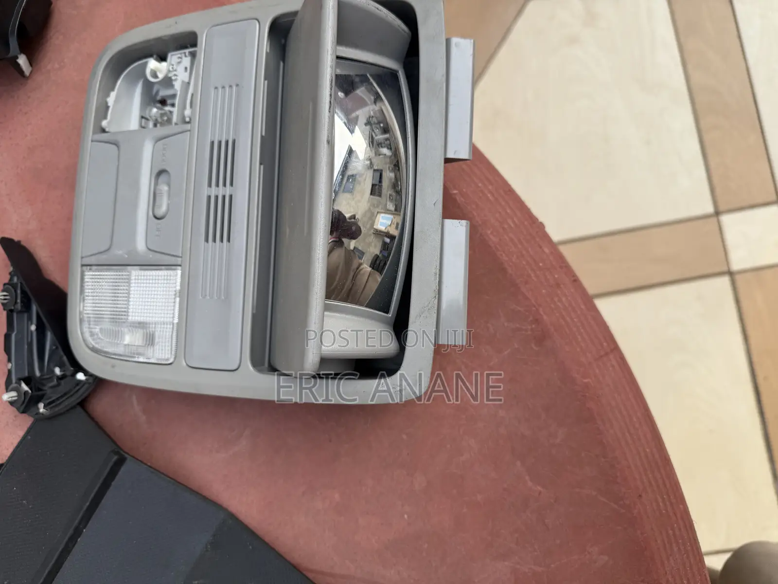 Honda CRV Roof Control
