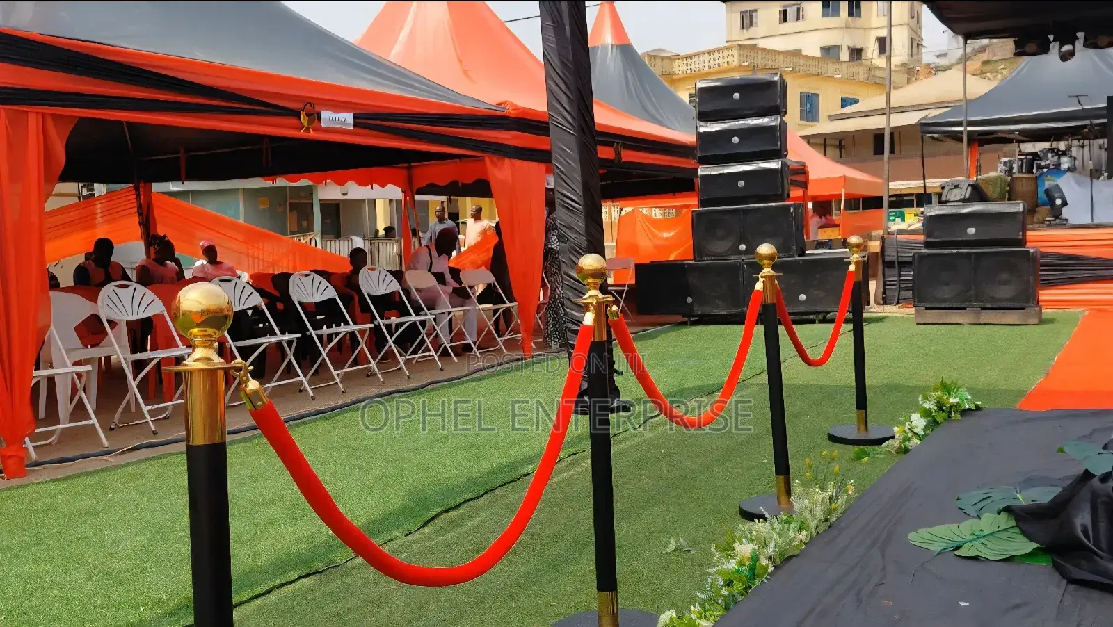 Stanchions Rope/Barrier Poles