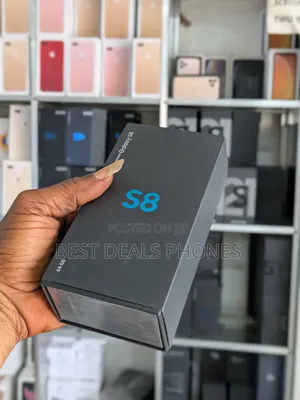 New Samsung Galaxy S8 64 GB Gray