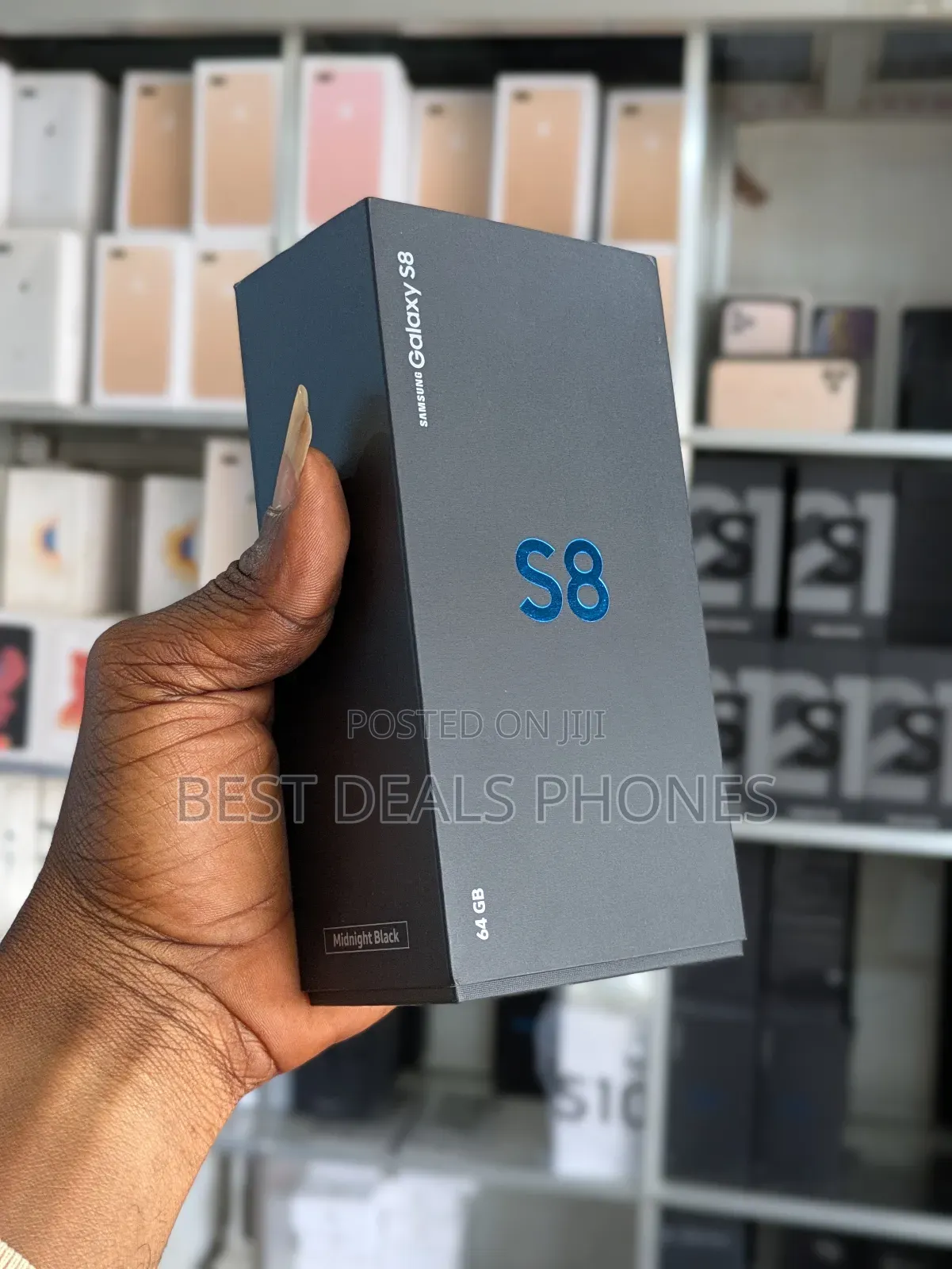 New Samsung Galaxy S8 64 GB Gray